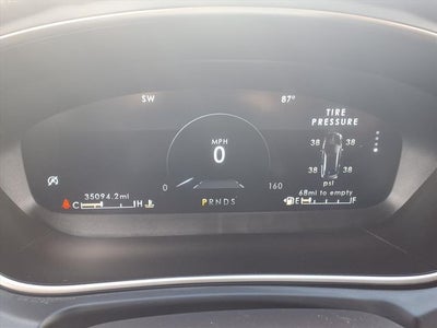 2020 Lincoln Nautilus Reserve