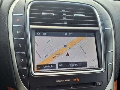 2020 Lincoln Nautilus Reserve