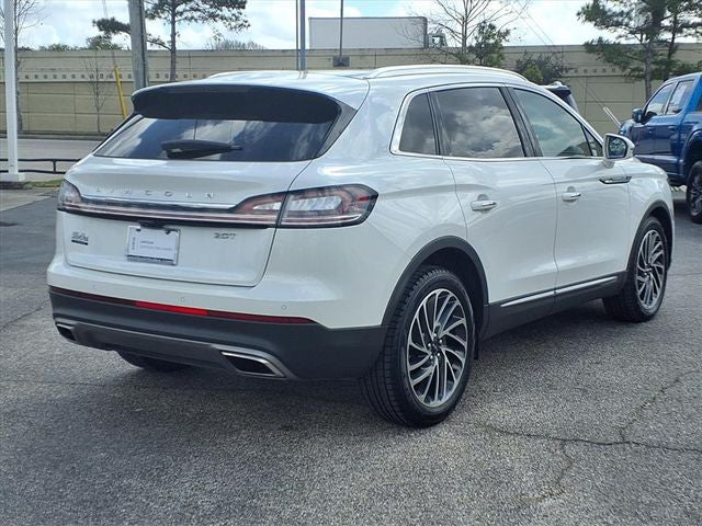 2020 Lincoln Nautilus Reserve