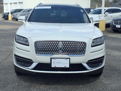 2020 Lincoln Nautilus Reserve