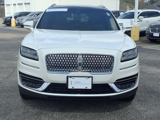 2020 Lincoln Nautilus Reserve