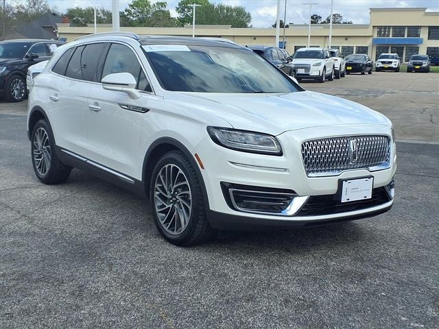 2020 Lincoln Nautilus Reserve