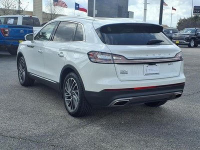 2020 Lincoln Nautilus Reserve