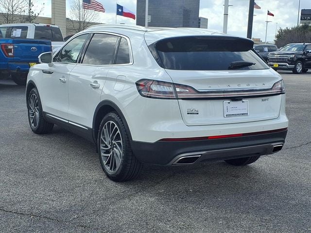 2020 Lincoln Nautilus Reserve