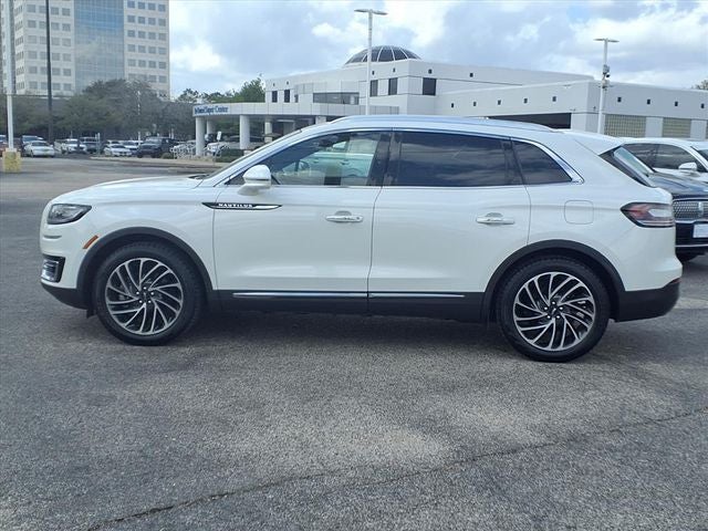 2020 Lincoln Nautilus Reserve