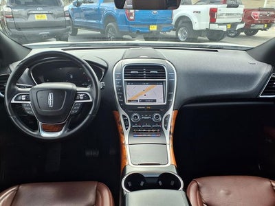 2020 Lincoln Nautilus Reserve