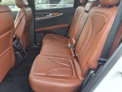 2020 Lincoln Nautilus Reserve