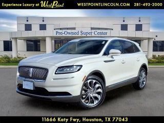 2023 Lincoln Nautilus Reserve