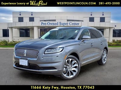 2023 Lincoln Nautilus Reserve