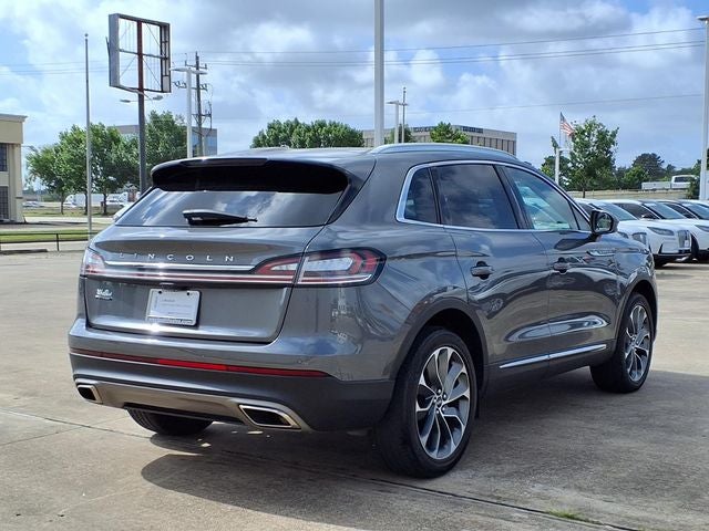 2023 Lincoln Nautilus Reserve