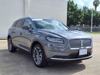2023 Lincoln Nautilus Reserve