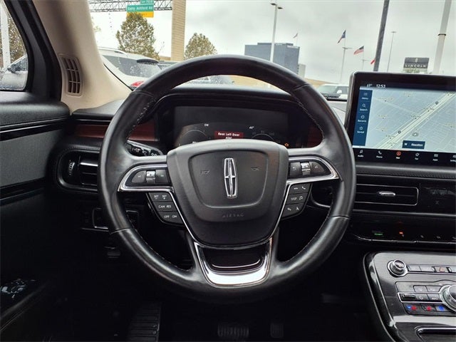 2023 Lincoln Nautilus Reserve