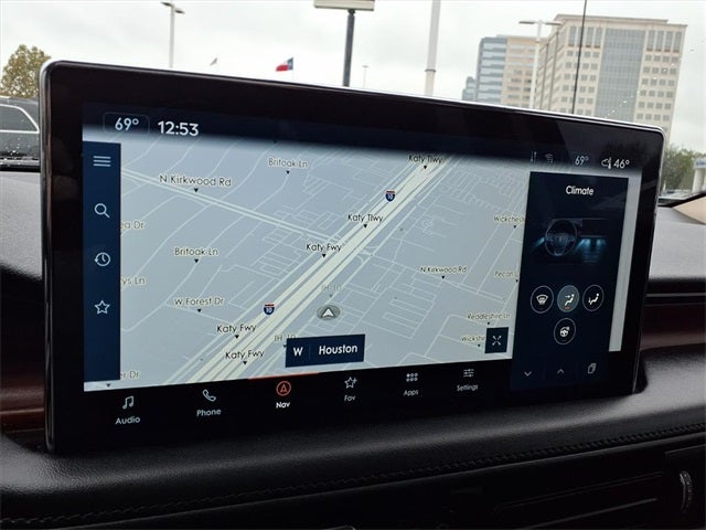 2023 Lincoln Nautilus Reserve