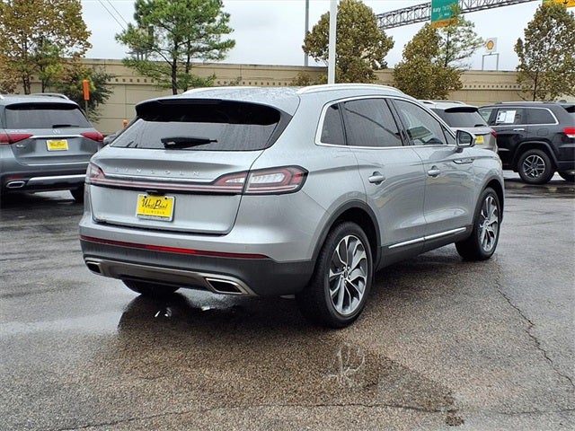 2023 Lincoln Nautilus Reserve