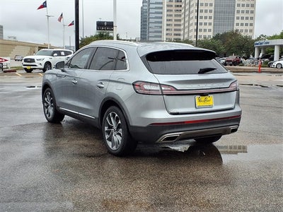 2023 Lincoln Nautilus Reserve