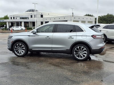 2023 Lincoln Nautilus Reserve