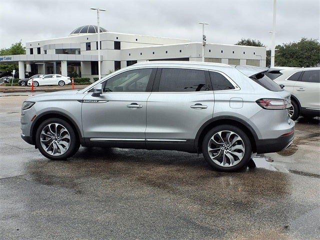 2023 Lincoln Nautilus Reserve