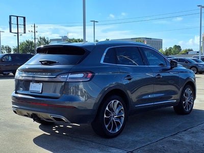2023 Lincoln Nautilus Reserve