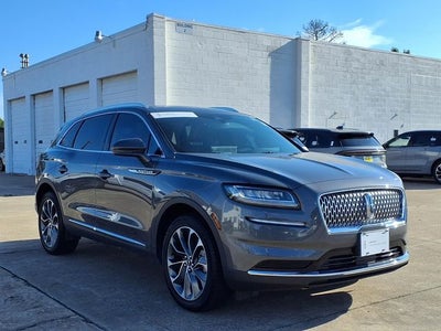 2023 Lincoln Nautilus Reserve