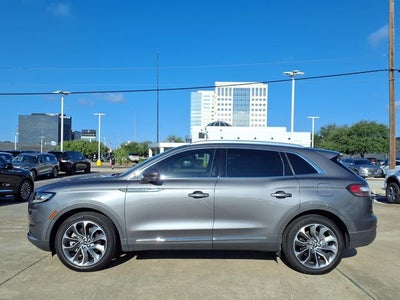 2023 Lincoln Nautilus Reserve