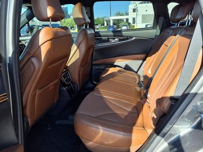 2023 Lincoln Nautilus Reserve