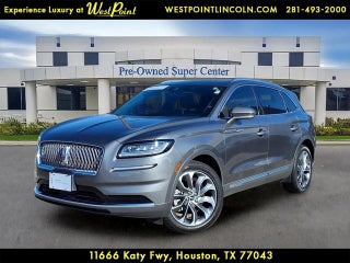 2023 Lincoln Nautilus Reserve