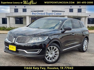 2018 Lincoln MKX Select