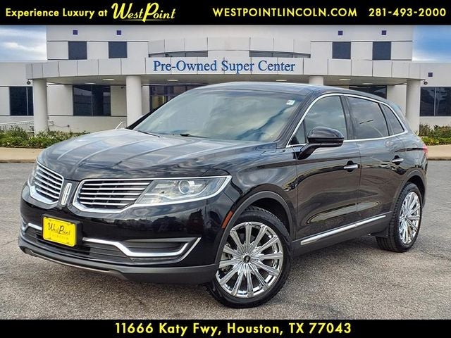 2018 Lincoln MKX Select