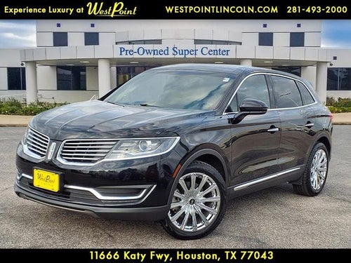 2018 Lincoln MKX Select