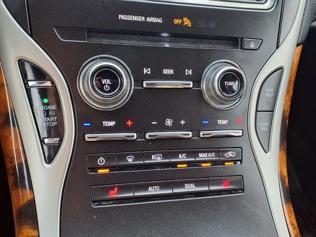 2018 Lincoln MKX Select