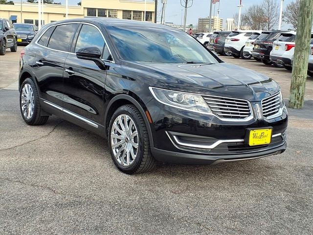 2018 Lincoln MKX Select