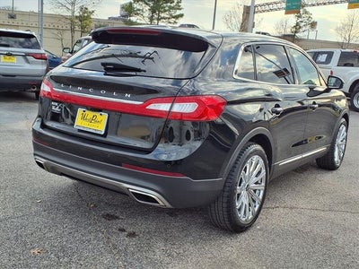 2018 Lincoln MKX Select