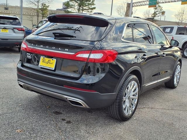 2018 Lincoln MKX Select