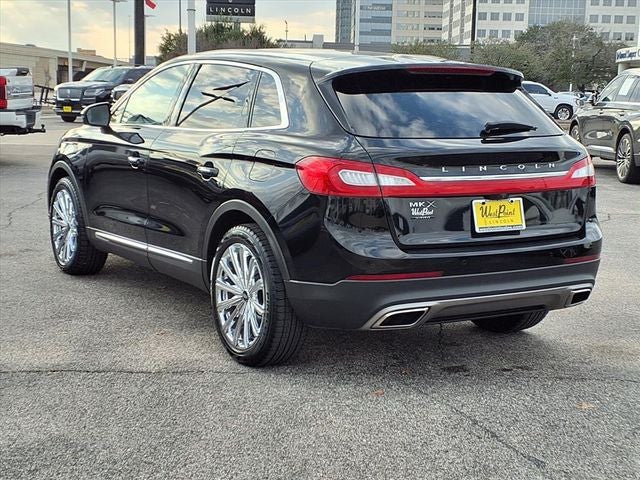 2018 Lincoln MKX Select