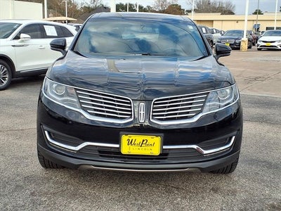 2018 Lincoln MKX Select