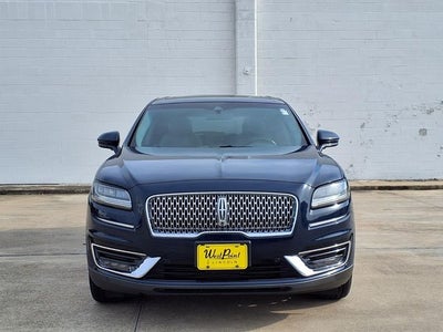 2019 Lincoln Nautilus Reserve