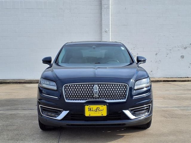 2019 Lincoln Nautilus Reserve