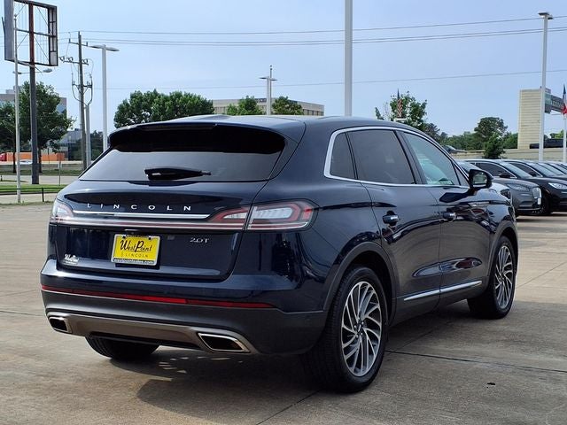 2019 Lincoln Nautilus Reserve