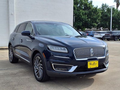 2019 Lincoln Nautilus Reserve