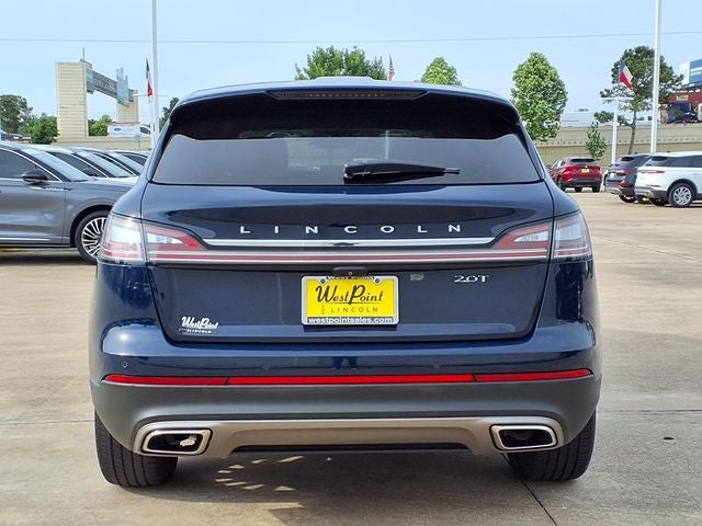 2019 Lincoln Nautilus Reserve