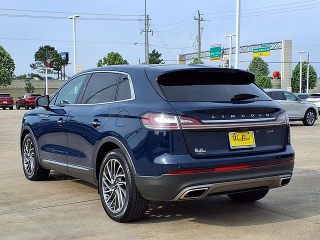 2019 Lincoln Nautilus Reserve