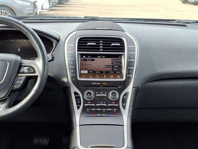 2019 Lincoln Nautilus Reserve
