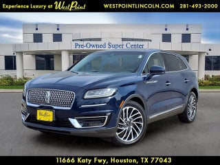 2019 Lincoln Nautilus Reserve