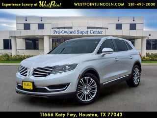 2018 Lincoln MKX Reserve
