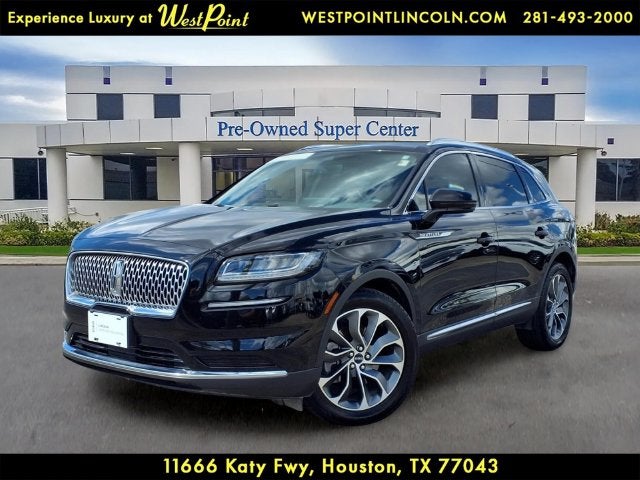 2023 Lincoln Nautilus