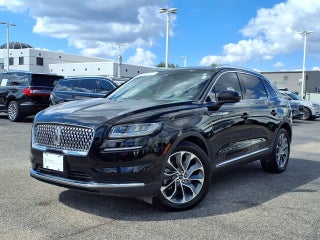 2023 Lincoln Nautilus Reserve