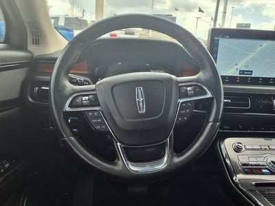 2023 Lincoln Nautilus Reserve