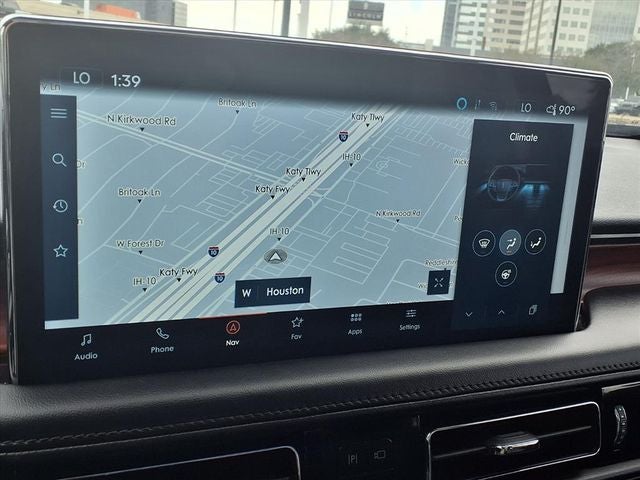 2023 Lincoln Nautilus Reserve