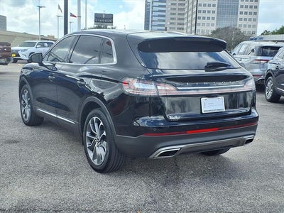 2023 Lincoln Nautilus Reserve