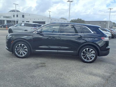 2023 Lincoln Nautilus Reserve